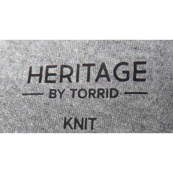 Torrid Gray Mermaid Skeleton Dolman Sleeve Cotton Tee Shirt Dress Plus Size 2X - Picture 8 of 11